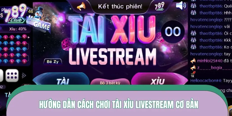 789club tài xỉu online cách chơi