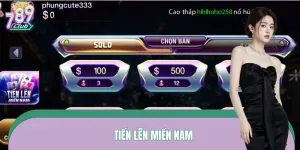 Tiến Lên Miền Nam – Game Bài 789CLUB Quen Thuộc, Dễ Chơi